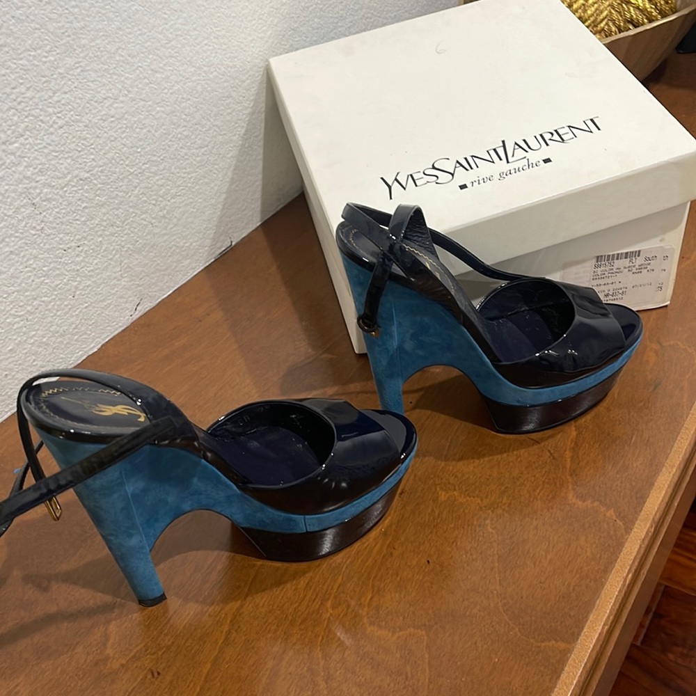 YSL SAINT LAURENT SIZE 9